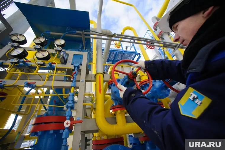 В моменте стоимость газа в Европе превысила 1 500 долларов за тысячу кубометров