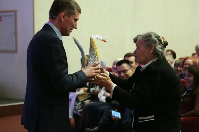 Встреча врио губернатора Пермского края Максима Решетникова с партактивом Единой России в Перми. Пермь