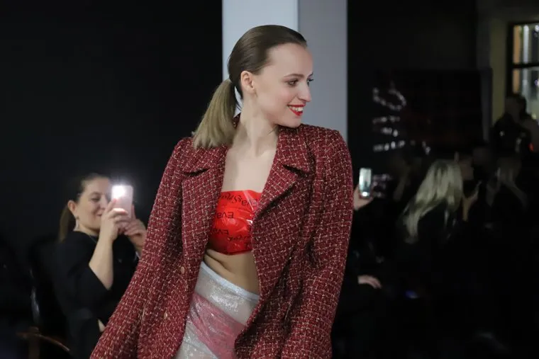 Презентация одежды бренда EvaSmak. Екатеринбург