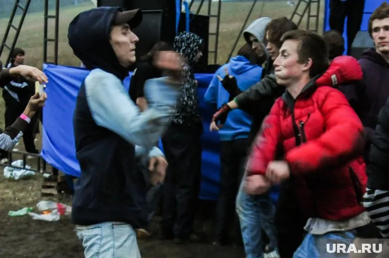 Конфликт в грузинской епархии вылился в массовую драку