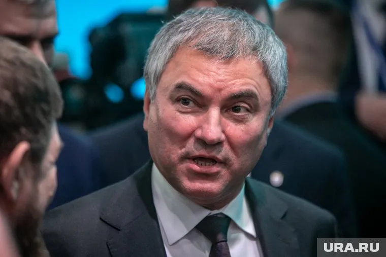 Вячеслав Володин отправил на карантин всех с кем контактировал Сергей Катасонов