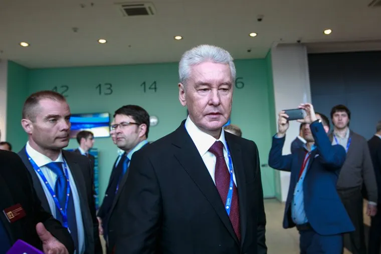 Санкт-Петербургский международный экономический форум. Второй день. Санкт-Петербург, собянин сергей