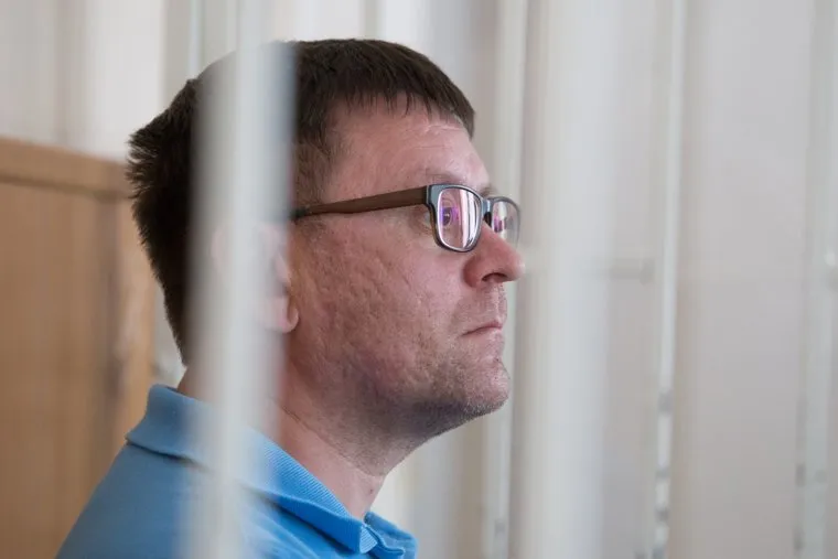 Избрание меры пресечения для бывшего вице-губернатора Зауралья. Курган, чебыкин сергей