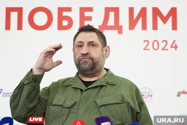 Военкор Сладков поуправлял роботизированной БМП-3