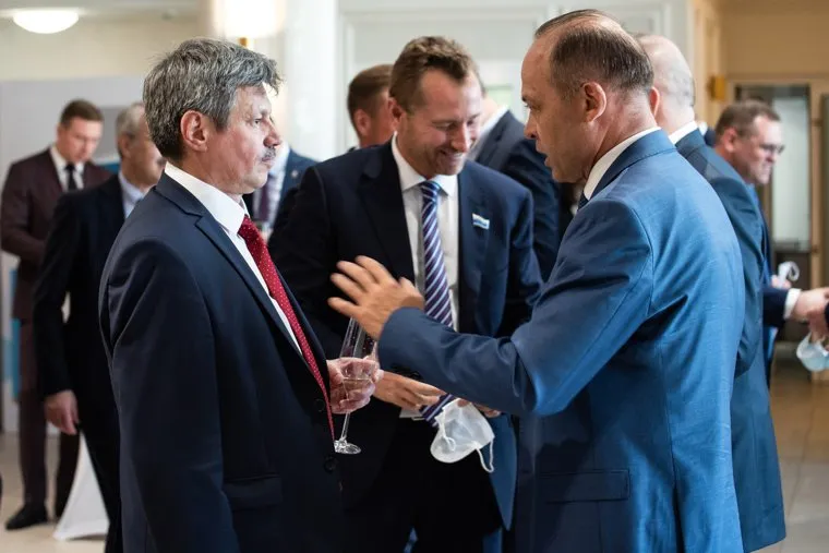 Ежегодная премия уральских промышленников и предпринимателей «Номер один». Екатеринбург