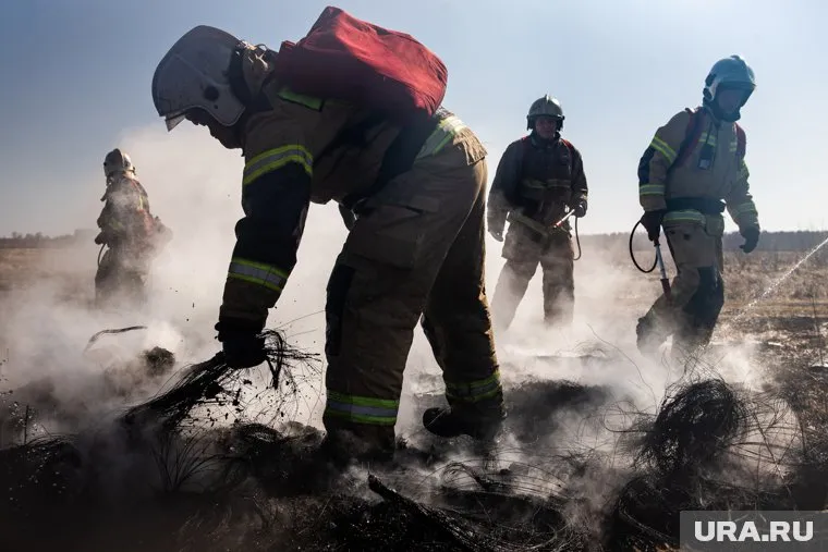 По Свердловской области зафиксировано 53 пожара