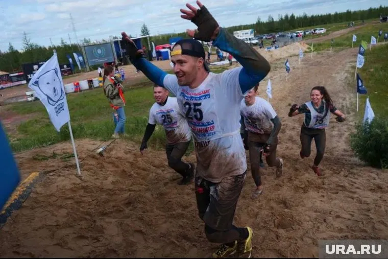 В забеге поучаствовали 62 команды