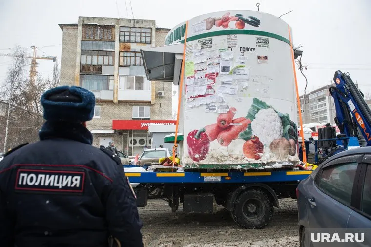 В Екатеринбурге сократили срок выноса незаконных киосков