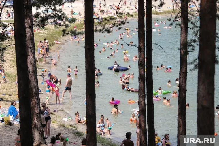 В Курганской области благоустраивают пляжи и курорты