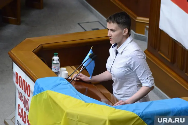 Надежда Савченко прокомментировала состав украинских органов власти