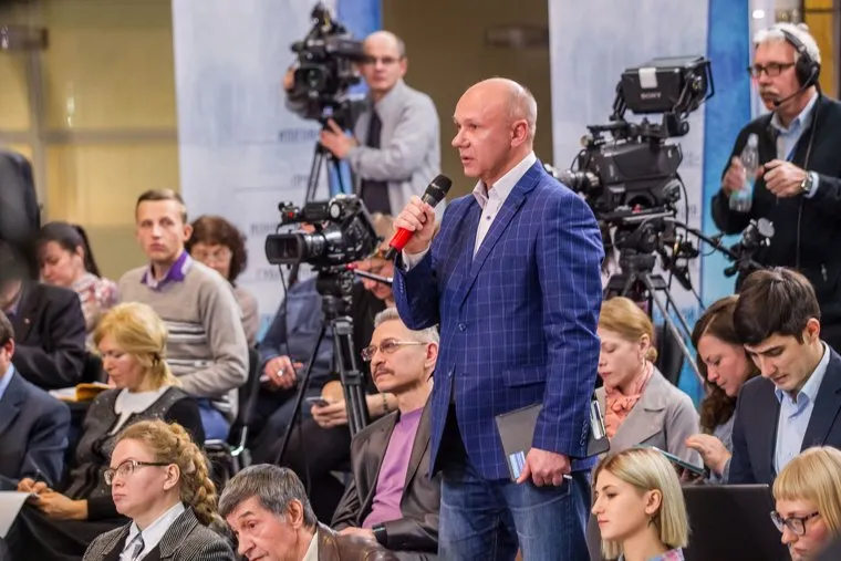 Якушев, итоговая пресс-конференция 2016 года. Тюмень