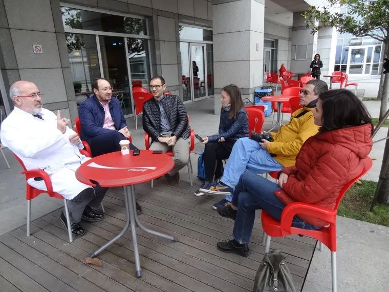 Турецкая клиника Джонса Хопкинса Анадолу Стамбул, енин евгений, казарин антон, поморцева елена, рачкаускас ричардас, агалар фатих, ровнушкина анастасия