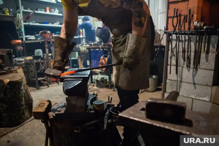 В Курганской области появится парк с кузницей