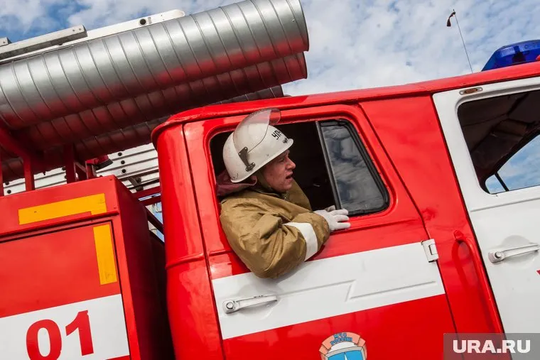По предварительным данным, возгорание произошло в отсеке теплоподачи