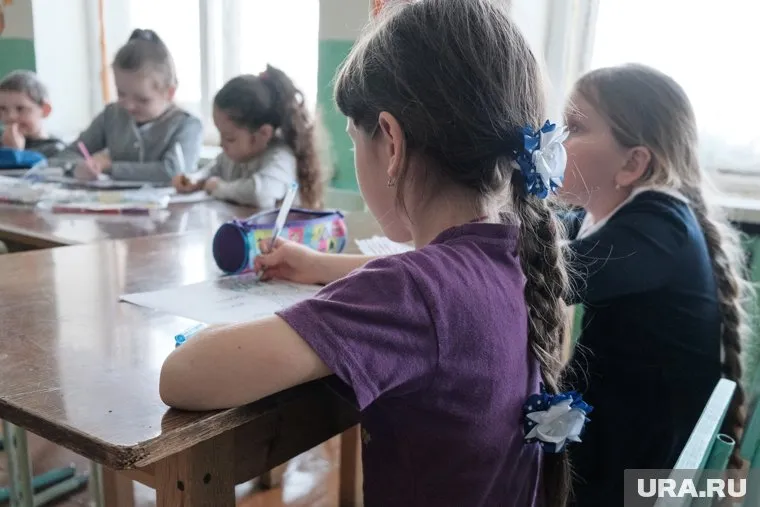 Детей забрали из семьи, когда их мать была в больнице (архивное фото)