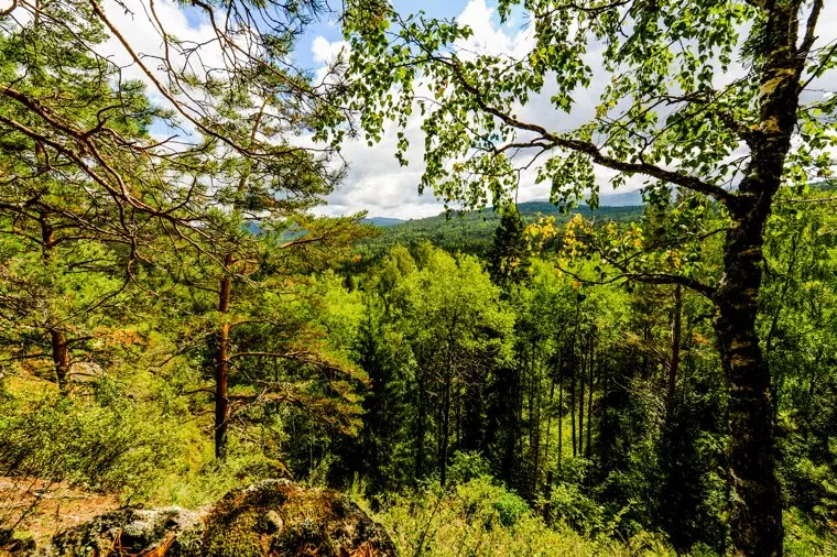 Национальный парк «Зигальга» и «Зюраткуль». Поселок Тюлюк. Челябинская область