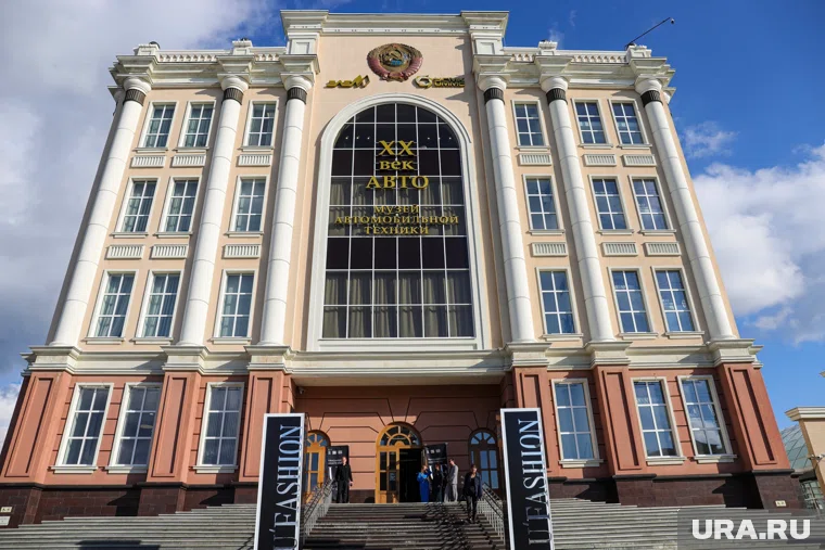  В Музейный комплекс стоит приехать несколько раз, чтобы обойти все павильоны 