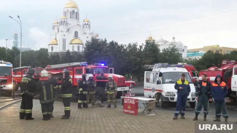 ЧП произошло рано утром, на место были стянуты все экстренные службы