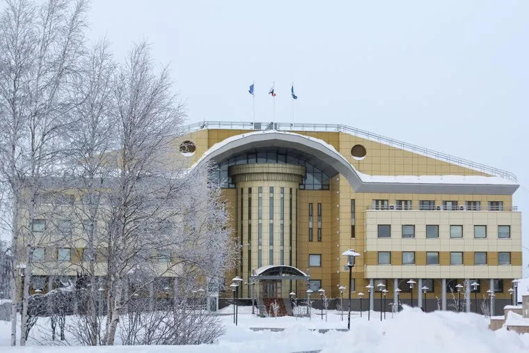 ЯНАО. Пуровский район. Тарко-Сале., пуровский район, администрация пуровского района