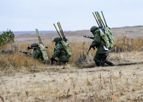 Минобороны опубликовало кадры освобождения Затишья в Запорожской области