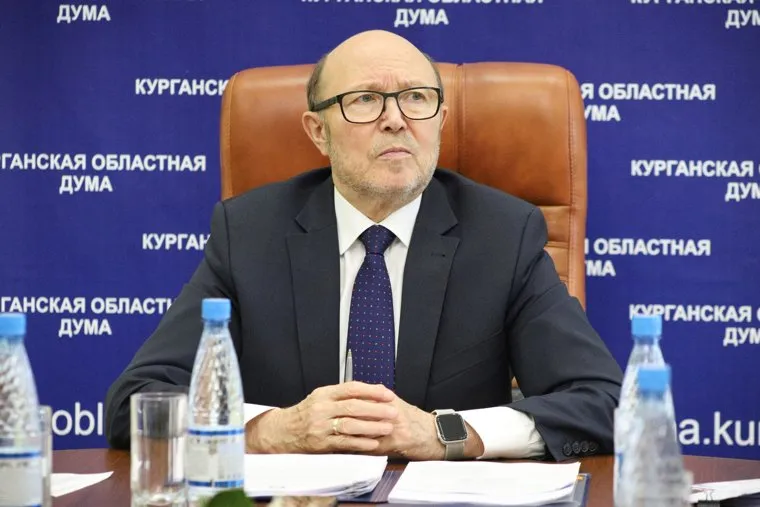 Заседание комитета по бюджету, финансовой и налоговой политике. Курган