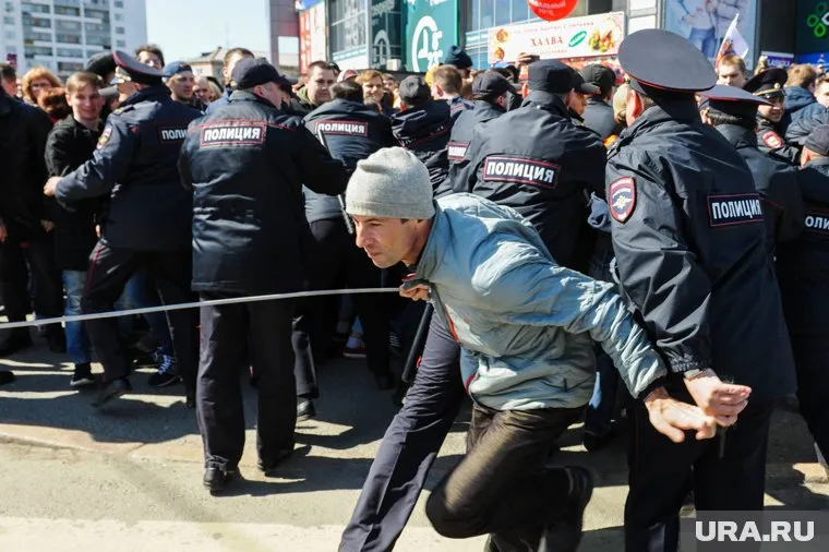 Организаторы незаконной акции в Челябинске рассчитываю на тысячи сторонников