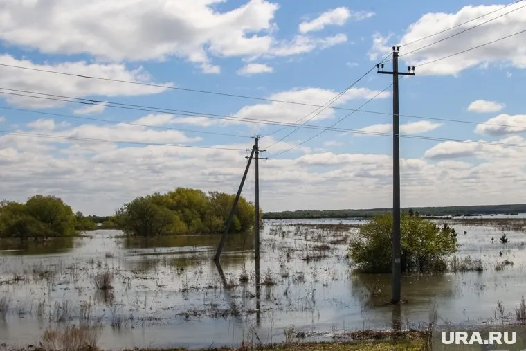 В Тюменской области ввели режим ЧС по паводкам
