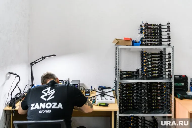 Производство дронов Zanoza. Свердловская область, Березовский