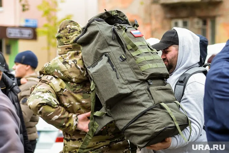 Вещи помогут мобилизованным сделать службу комфортнее