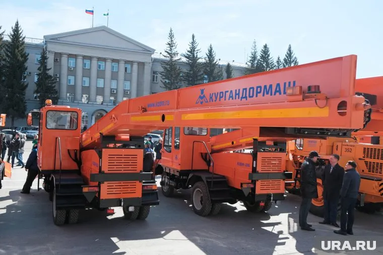 В ЯНАО отправят технику Кургандормаша