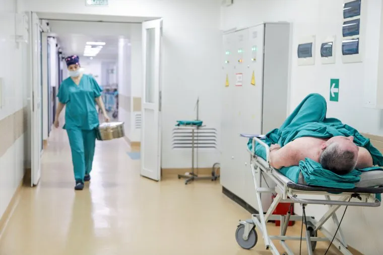 Больница. Тюмень