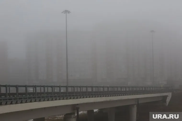 Водителей просят снизить скорость и увеличить дистанцию