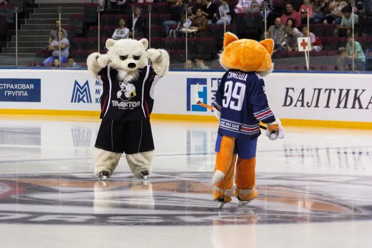 Турнир Ромазана. «Металлург» – «Трактор». Магнитогорск, лисенок тимоша, турнир ромазана, белый медведь