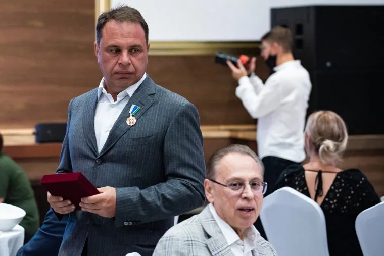 Ежегодная премия уральских промышленников и предпринимателей «Номер один». Екатеринбург