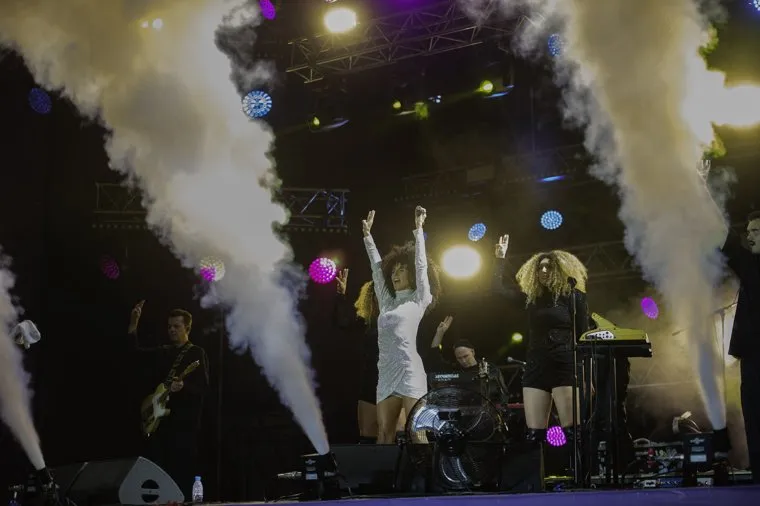 300 лет Перми. Концерт Zivert. Эспланада. Пермь