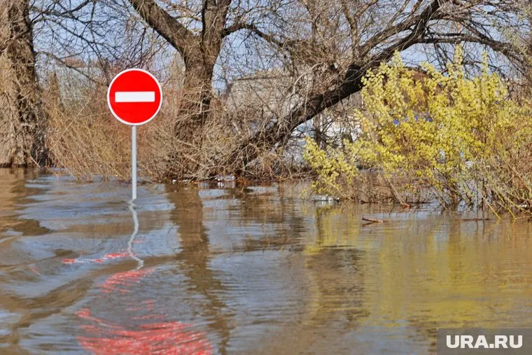 С 10:00 уровень воды в Тоболе не изменился