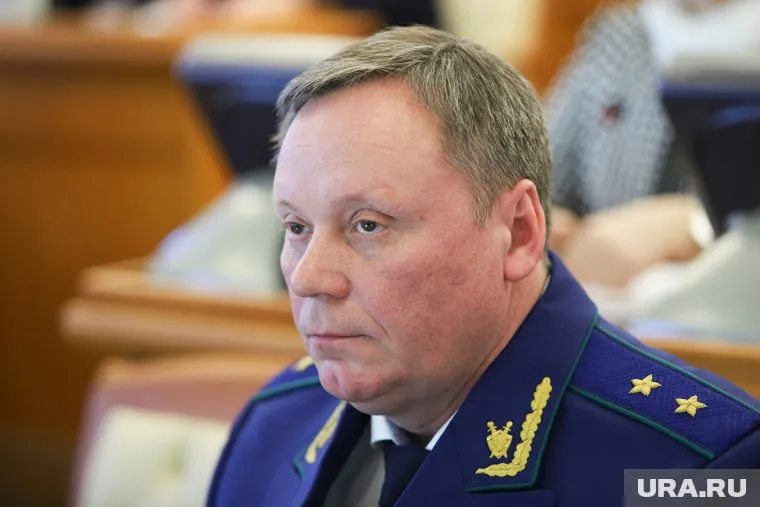 Андрей Назаров назначен прокурором Зауралья на пятилетний срок