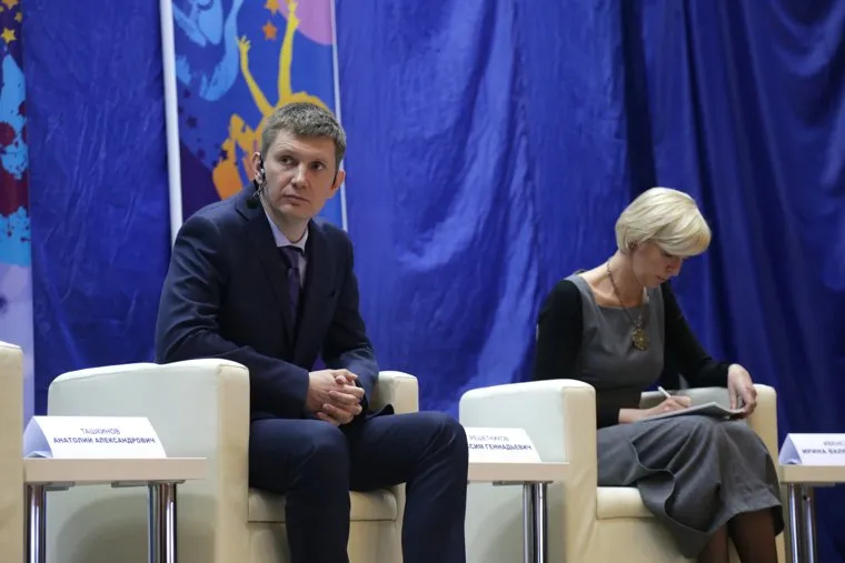 Губернатор Решетников в Политехе на встрече со студентами. Пермь, решетников максим