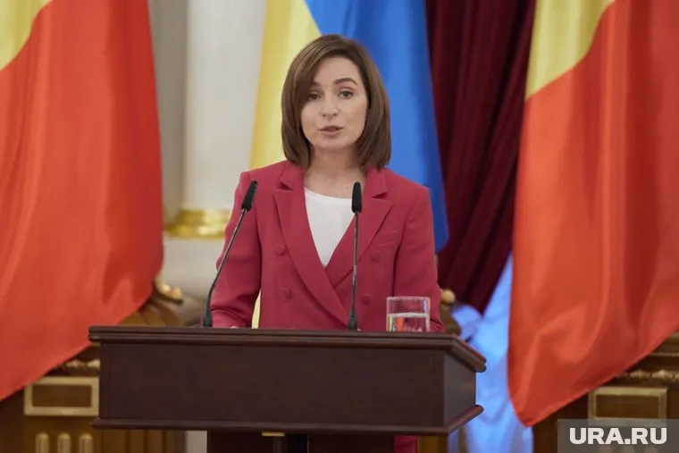 Санду проведет пресс-конференцию после заседания