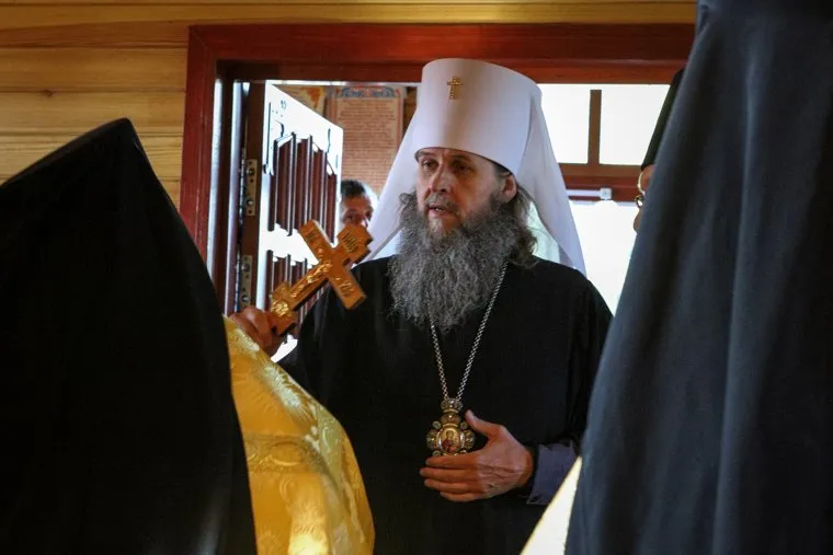 Первая поездка митрополита Курганского и Белозерского Даниила в Свято-Казанский Чимеевский мужской монастырь. Курган