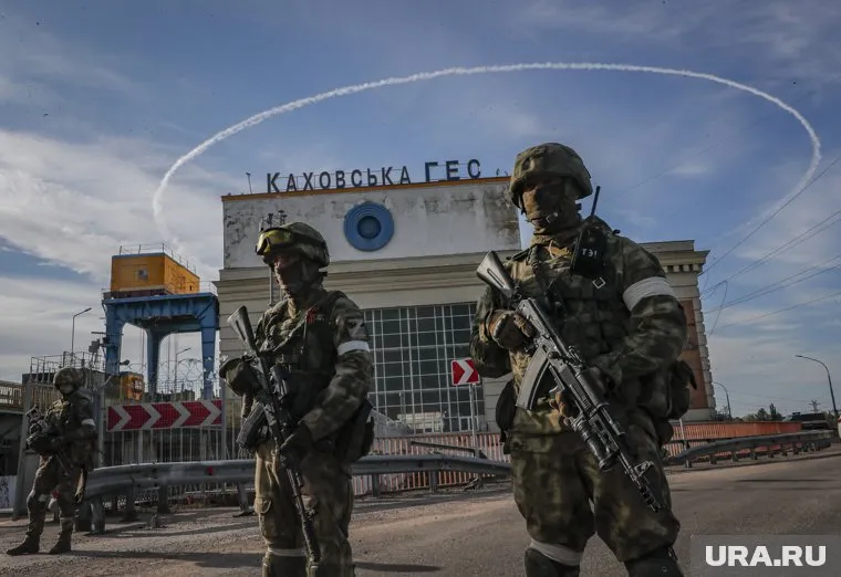 Каховская ГЭС — один из ключевых энергообъектов Херсонской области