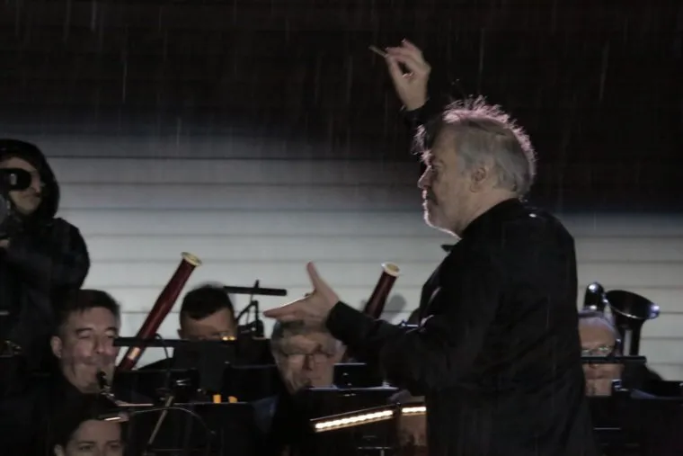 Концерт памяти жертв теракта в «Крокус Сити Холле»