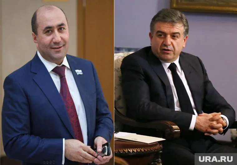 Свердловский истеблишмент обсуждает связь двух Карапетянов