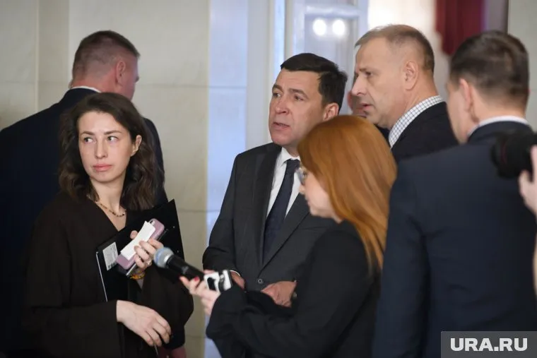 Представление врио губернатора Свердловской области Дениса Паслера. Екатеринбург 