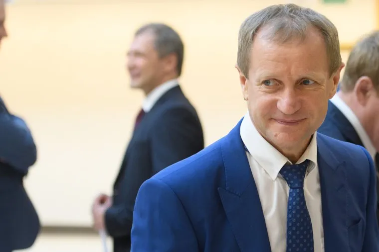 Заседание законодательного собрания Свердловской области. Екатеринбург