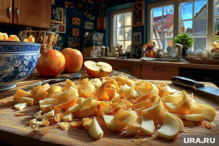 Из яблок можно сделать заготовки без сахара