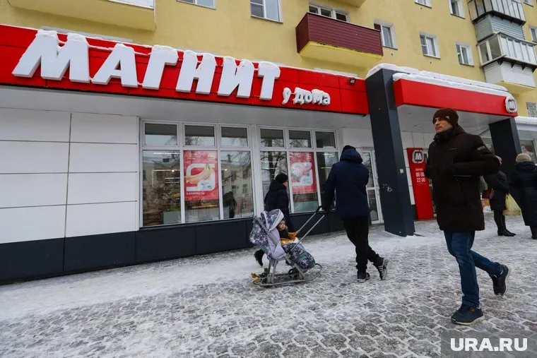Из «Магнита» украли продукты