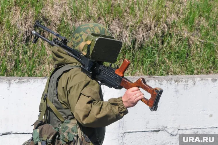 Мужчина бежал из части и был в розыске (архивное фото)