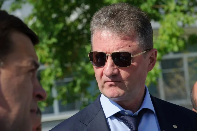 Рабочая поездка врио губернатора Свердловской области Евгения Куйвашева в Красноуральск, козицын андрей, куйвашев евгений