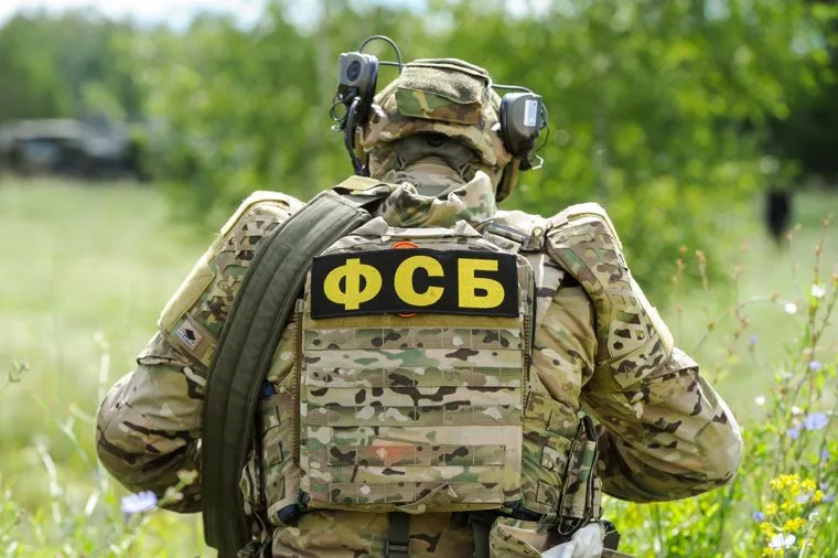 ФСБ, учения. Челябинск